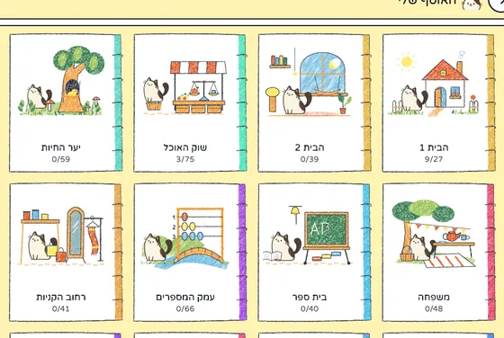 האוסף שלי: ספר לכל עולם